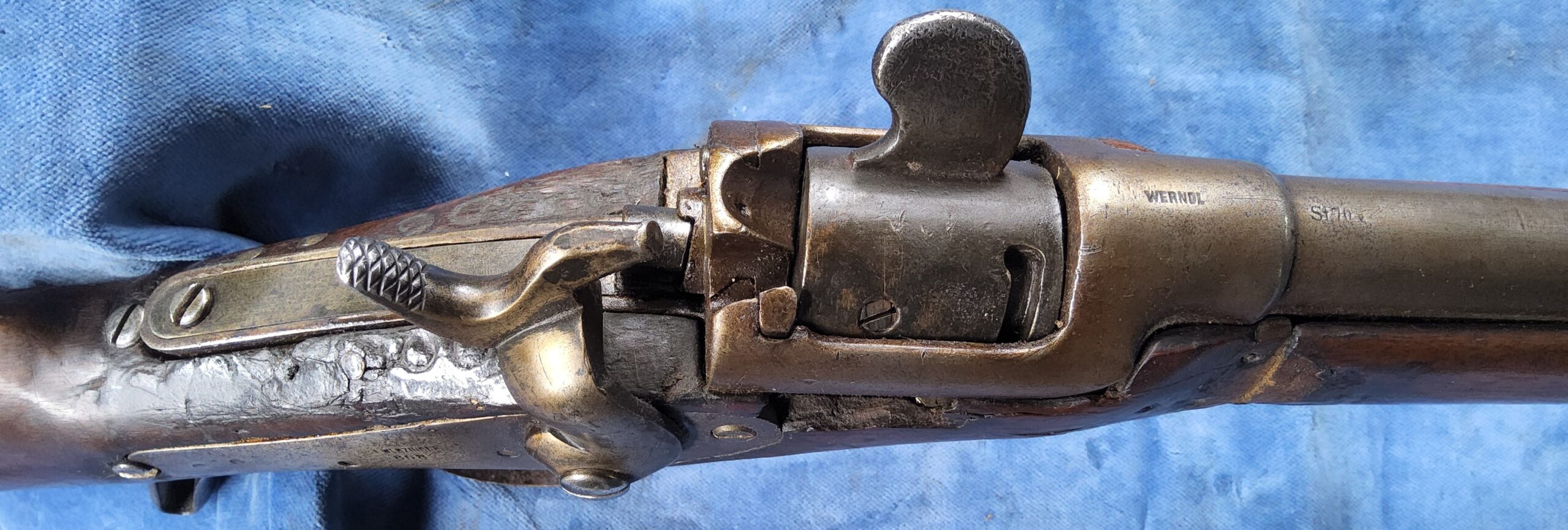 Werndl model 1867 opknapper (vergunningsvrij) - Afbeelding 10