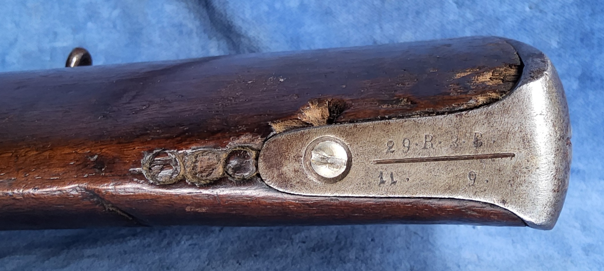 Werndl model 1867 opknapper (vergunningsvrij) - Afbeelding 11