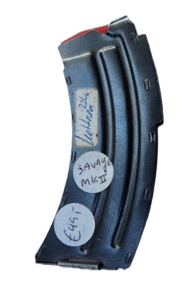 Magazijn Savage MK2 .22lr 5 schots - Afbeelding 2