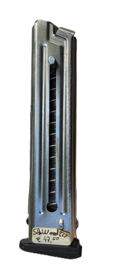 Magazijn Smith & Wesson 22s .22lr 10 schots - Afbeelding 3