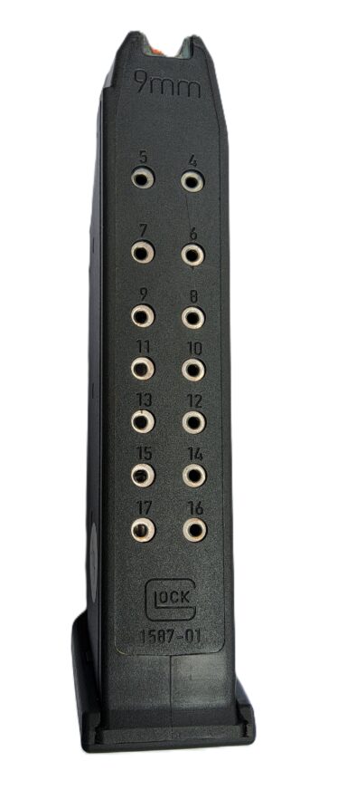 Magazijn Glock model 1587-01 9mm 17 schots - Afbeelding 4