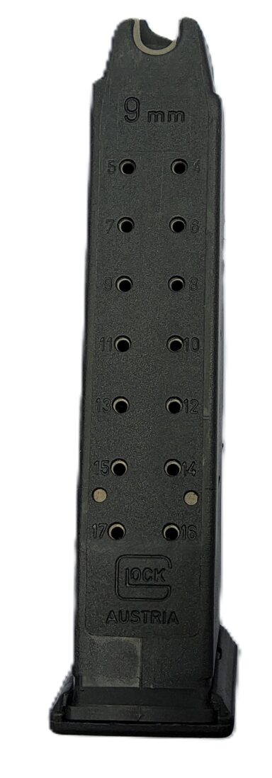 Magazijn Glock model 455 9mm 17 schots - Afbeelding 4