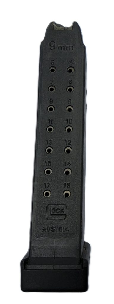 Magazijn Glock model 7151 9mm 17 schots - Afbeelding 4