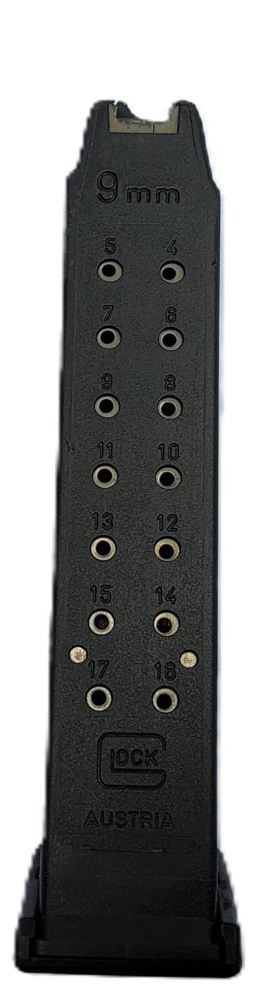 Magazijn Glock model 3206 9mm 17 schots - Afbeelding 4