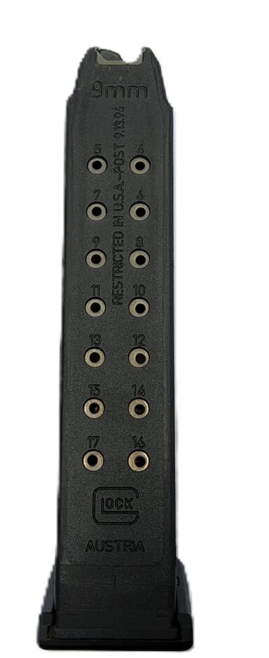 Magazijn Glock model 3206 9mm 17 schots - Afbeelding 4