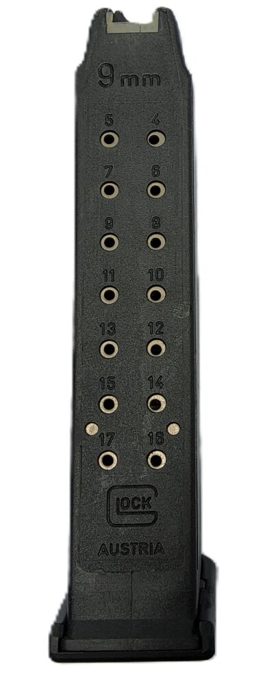 Magazijn Glock model 3206 9mm 17 schots - Afbeelding 4