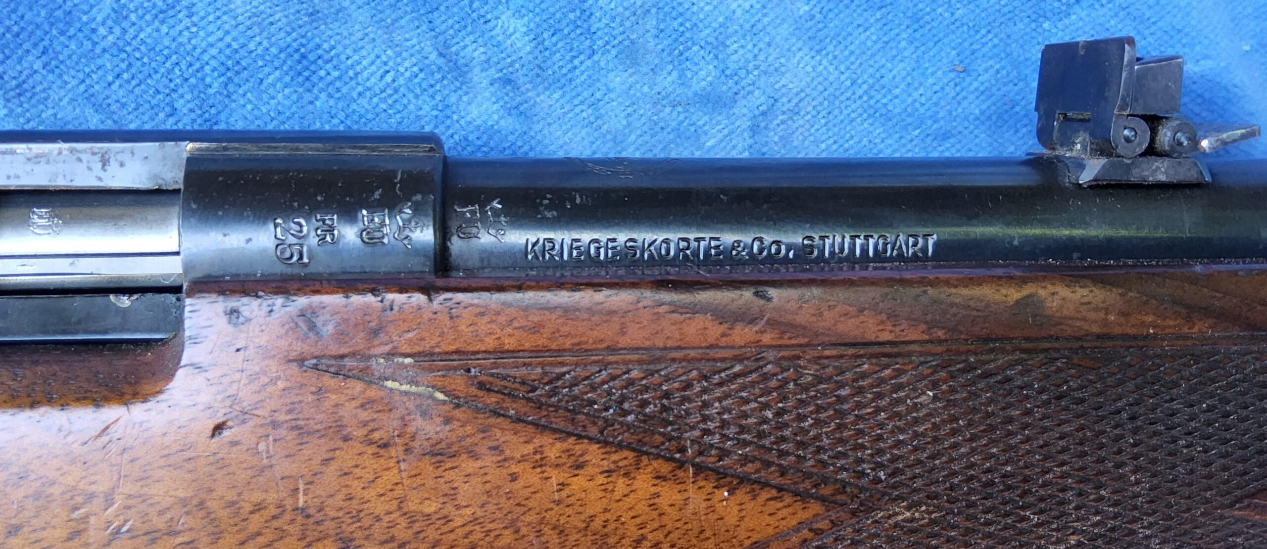 Kriko .22 LR geweer (onklaar) - Afbeelding 5