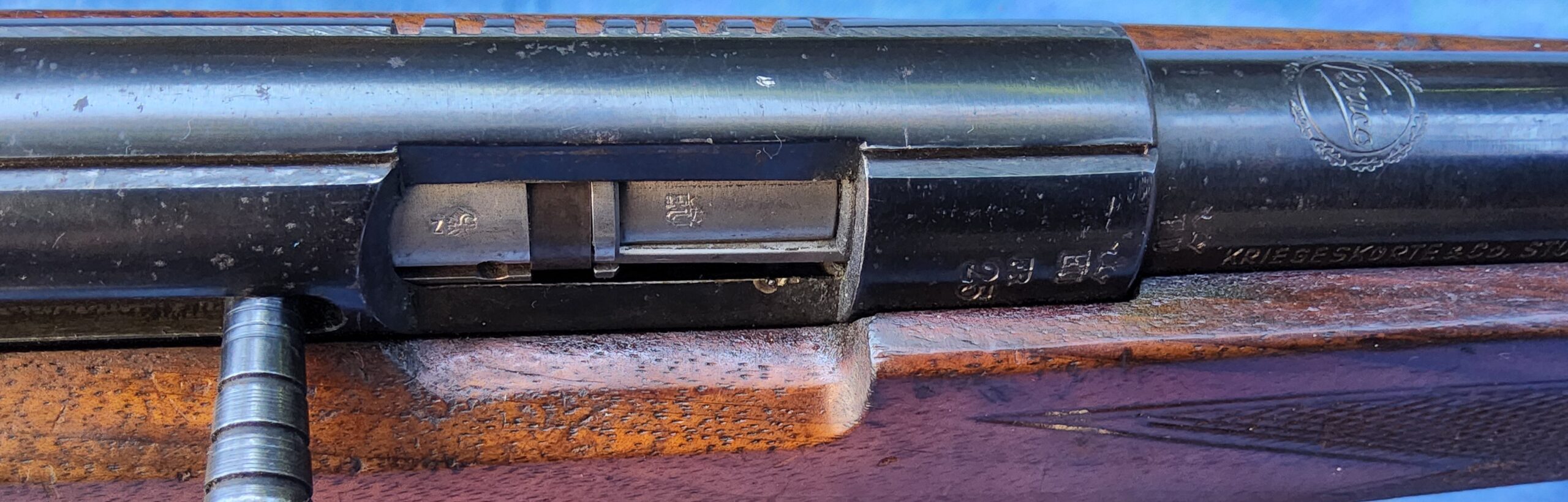 Kriko .22 LR geweer (onklaar) - Afbeelding 7