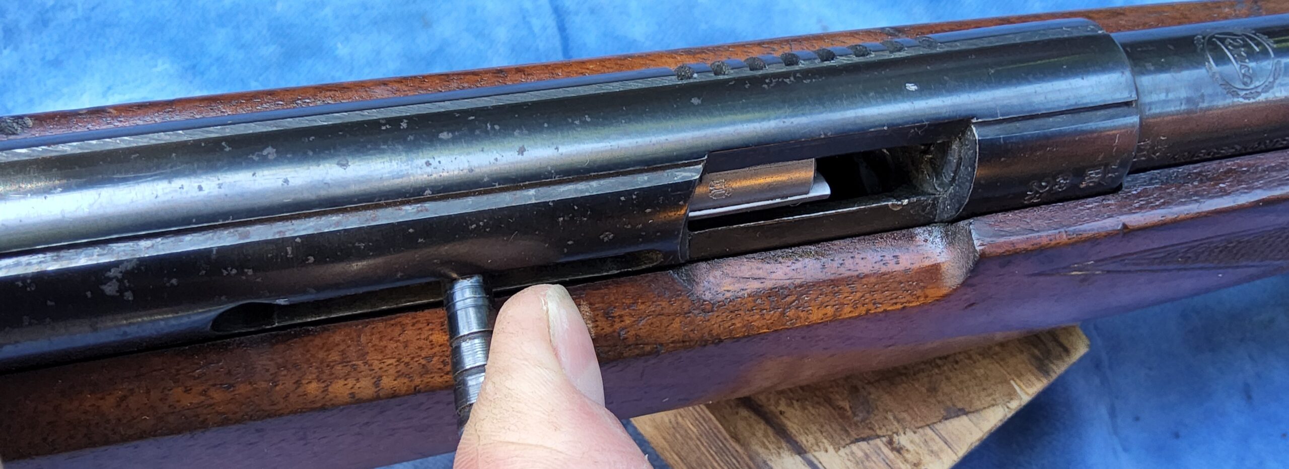 Kriko .22 LR geweer (onklaar) - Afbeelding 8