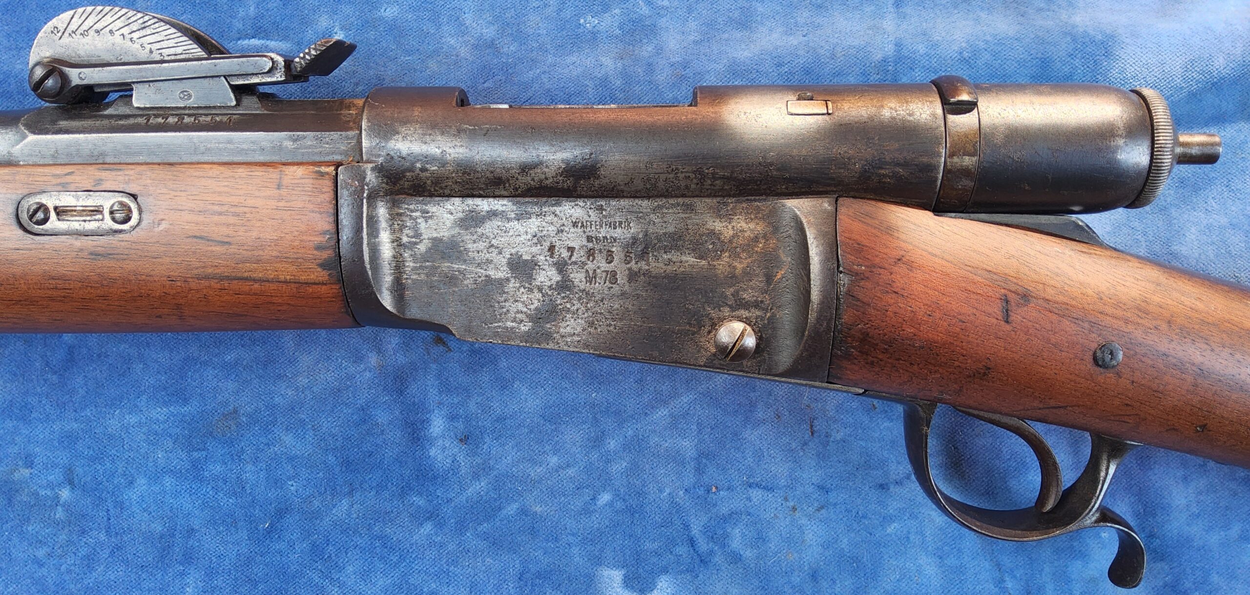 Vetterli m78  randvuur (vergunningsvrij) - Afbeelding 21