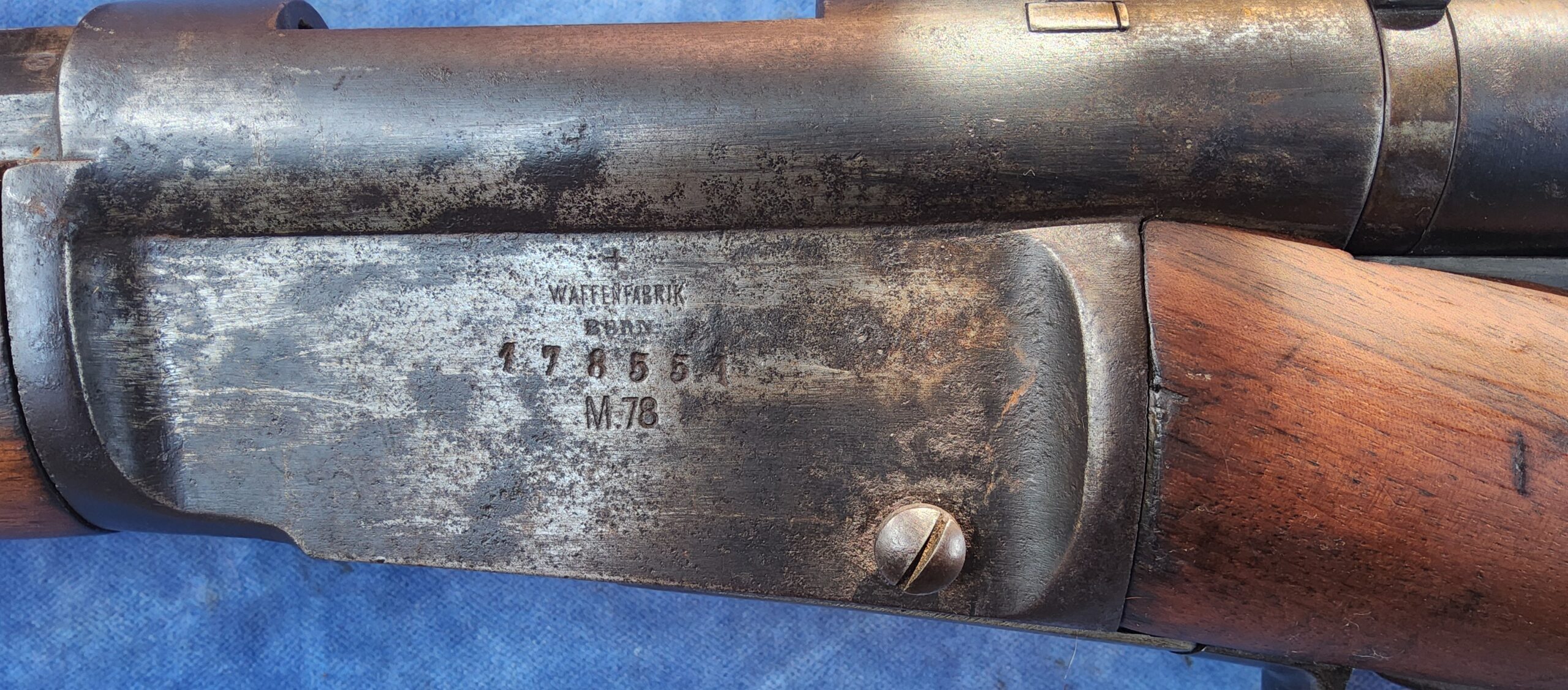 Vetterli m78  randvuur (vergunningsvrij) - Afbeelding 22