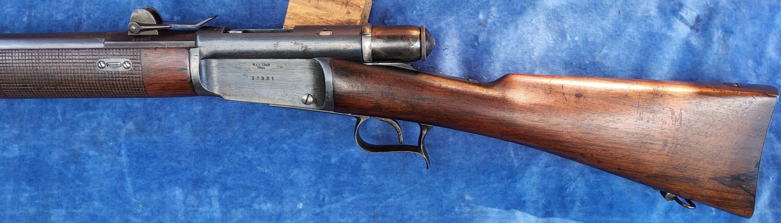 Vetterli m78  centraalvuur (vergunningsvrij) - Afbeelding 25