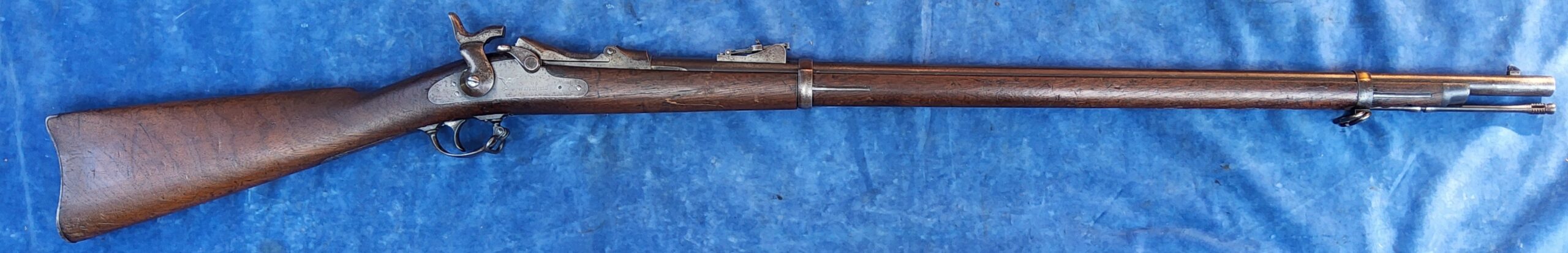 Springfield trapdoor 45-70  model 1873 (vergunningsvrij) - Afbeelding 2