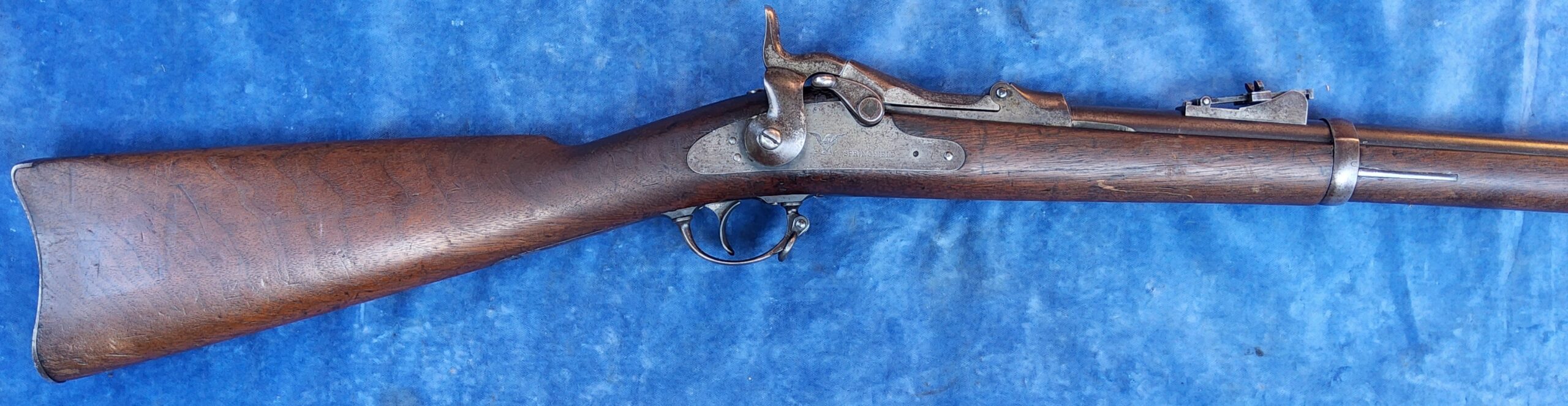Springfield trapdoor 45-70  model 1873 (vergunningsvrij) - Afbeelding 3