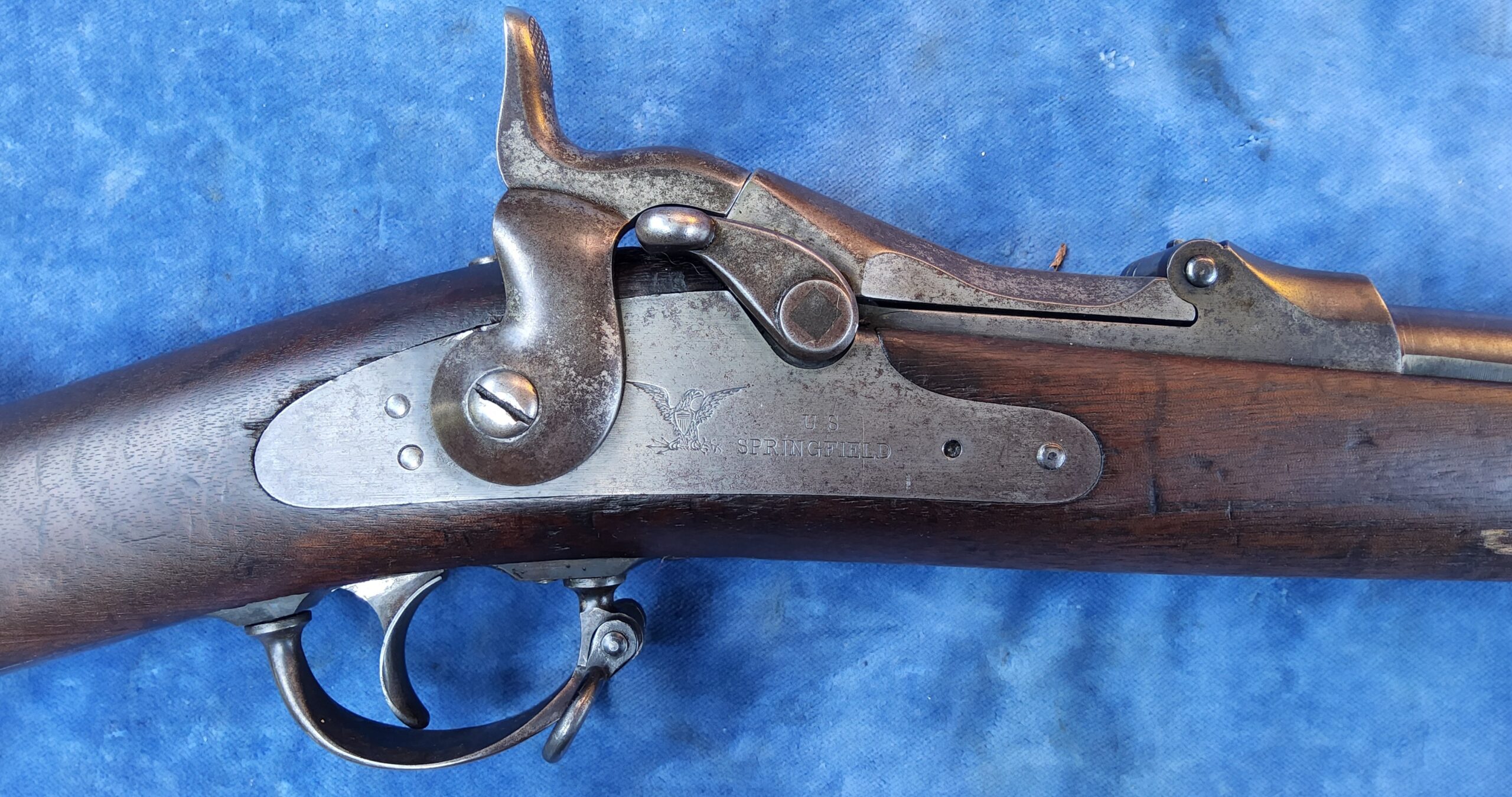 Springfield trapdoor 45-70  model 1873 (vergunningsvrij) - Afbeelding 5