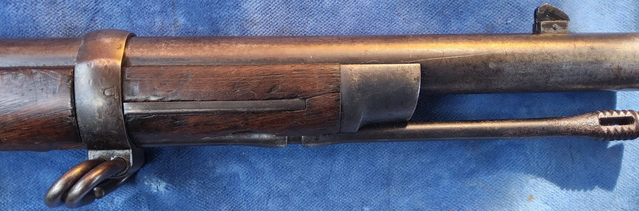 Springfield trapdoor 45-70  model 1873 (vergunningsvrij) - Afbeelding 7