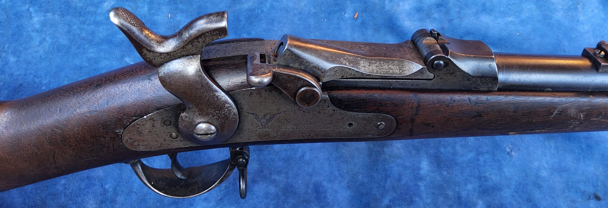Springfield trapdoor 45-70  model 1873 (vergunningsvrij)