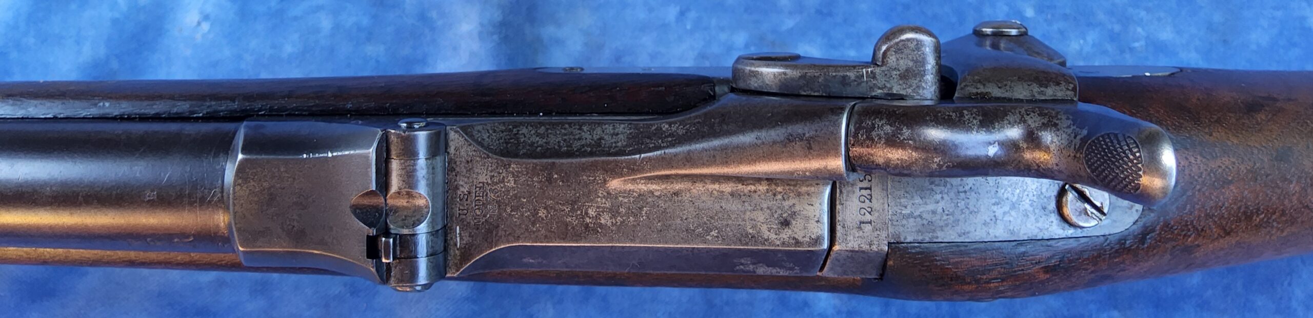 Springfield trapdoor 45-70  model 1873 (vergunningsvrij) - Afbeelding 12