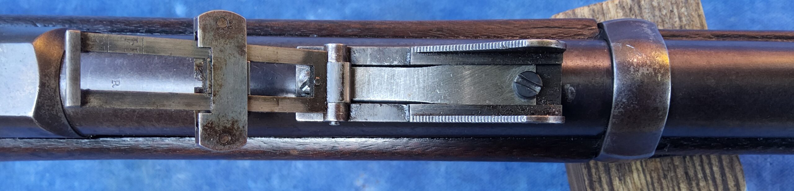 Springfield trapdoor 45-70  model 1873 (vergunningsvrij) - Afbeelding 13