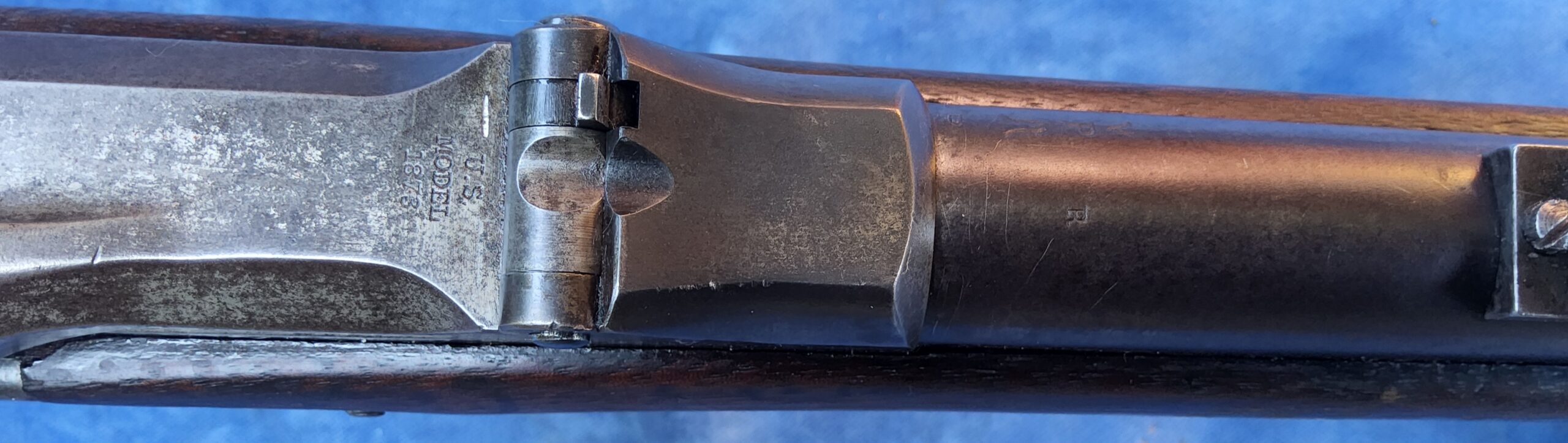 Springfield trapdoor 45-70  model 1873 (vergunningsvrij) - Afbeelding 14