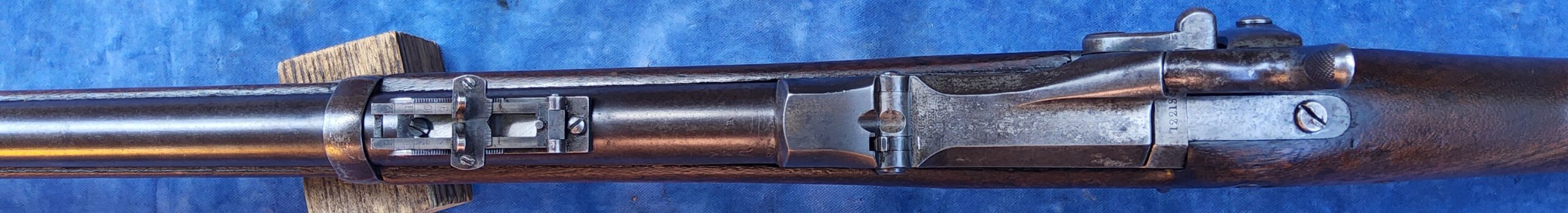 Springfield trapdoor 45-70  model 1873 (vergunningsvrij) - Afbeelding 16