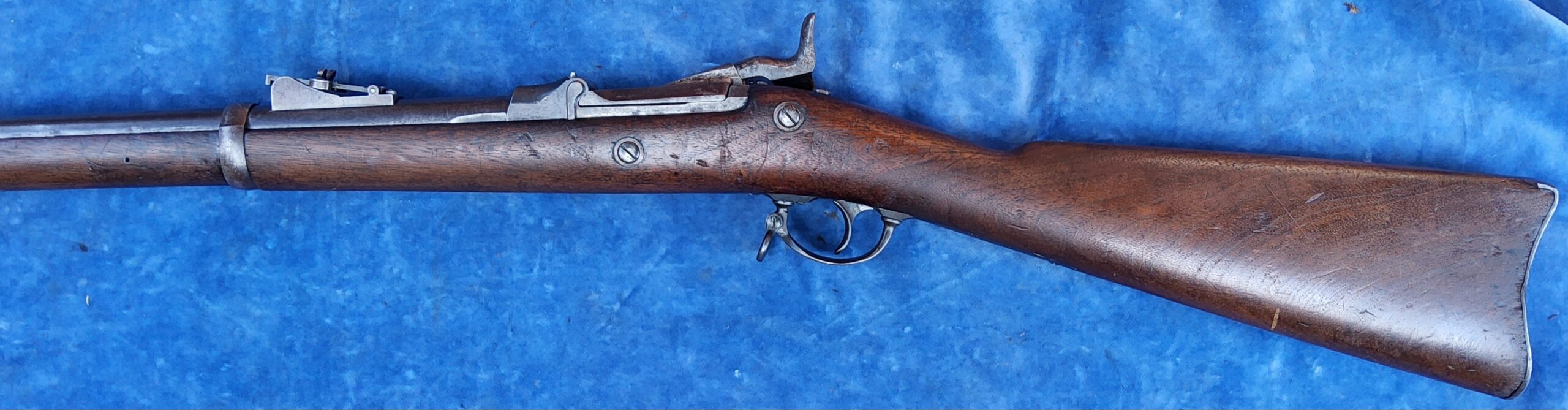Springfield trapdoor 45-70  model 1873 (vergunningsvrij) - Afbeelding 21