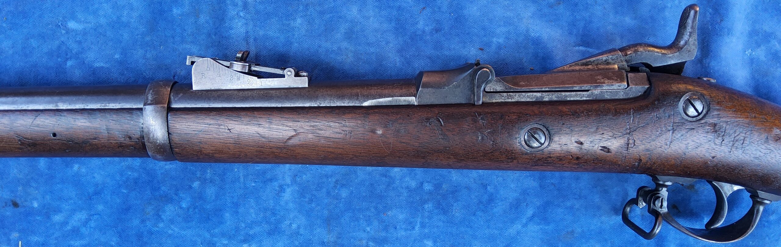 Springfield trapdoor 45-70  model 1873 (vergunningsvrij) - Afbeelding 22
