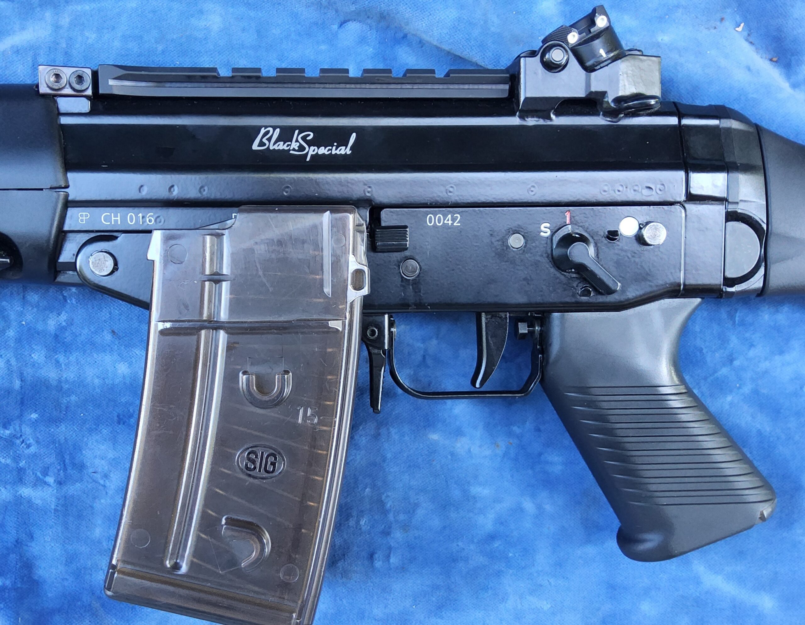 Sig PE90 Black Special - Afbeelding 6
