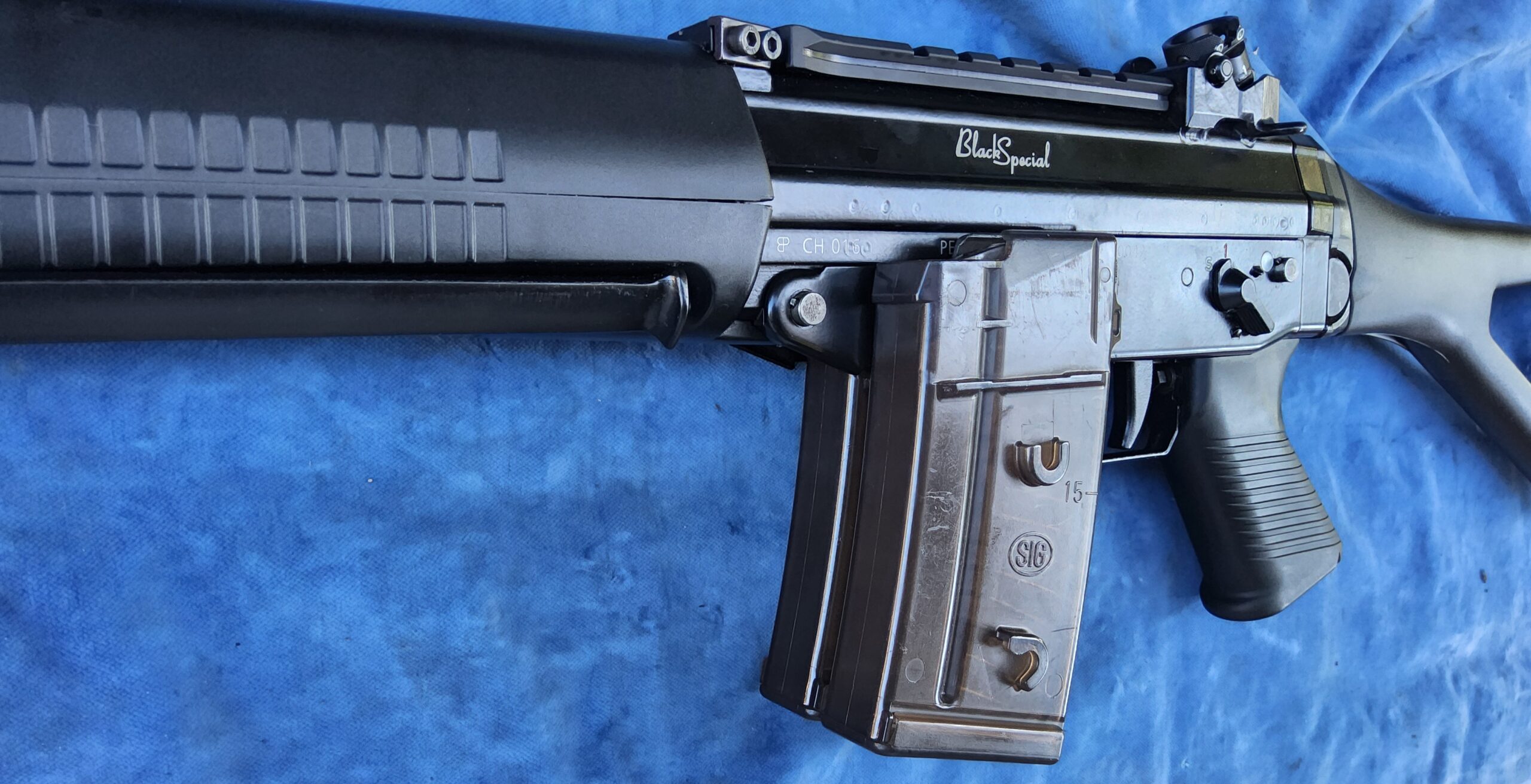 Sig PE90 Black Special - Afbeelding 7