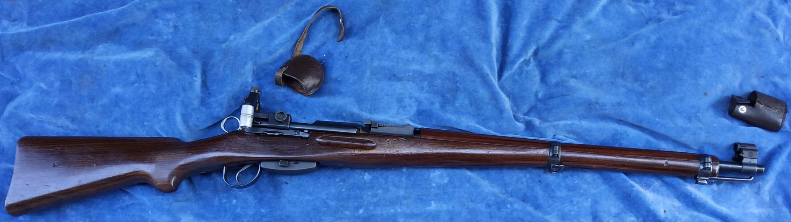 Schmidt Rubin model 1931 short rifle - Afbeelding 2