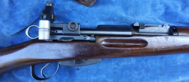 Schmidt Rubin model 1931 short rifle