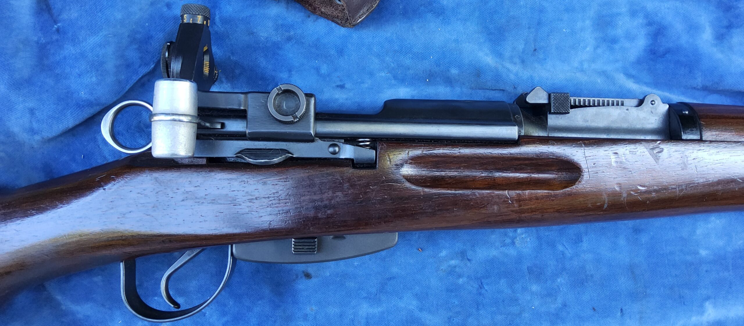 Schmidt Rubin model 1931 short rifle