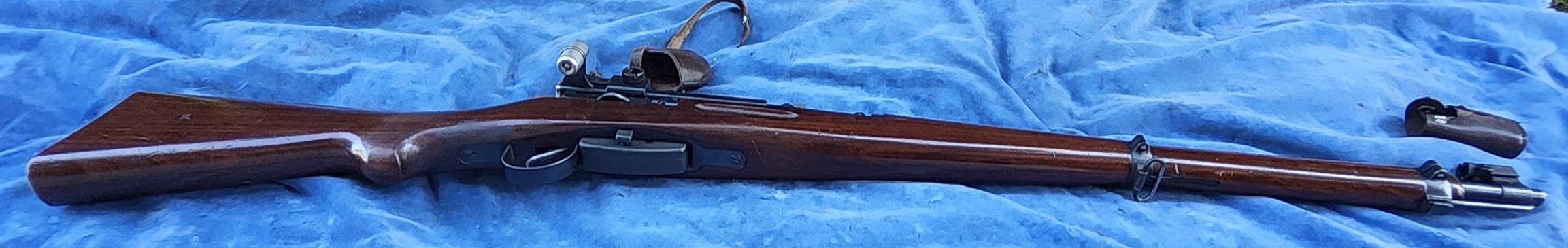Schmidt Rubin model 1931 short rifle - Afbeelding 4