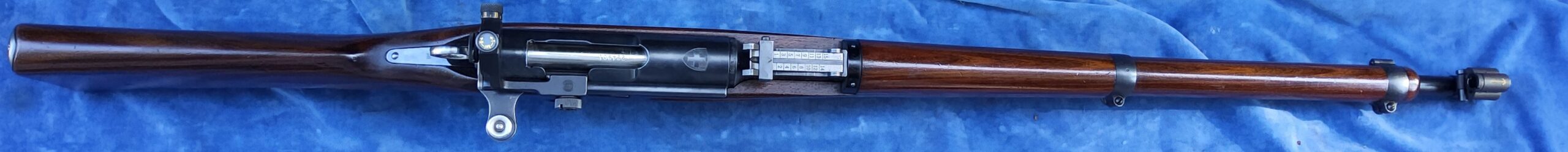 Schmidt Rubin model 1931 short rifle - Afbeelding 5