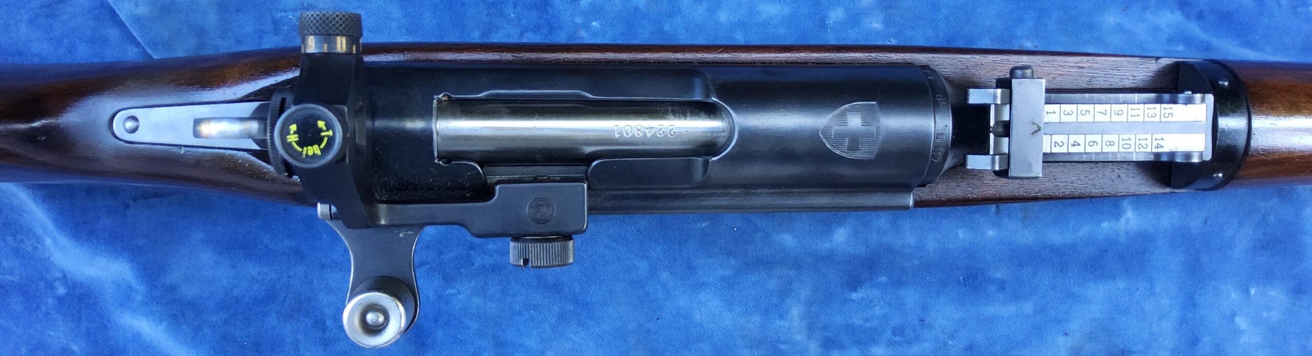 Schmidt Rubin model 1931 short rifle - Afbeelding 6