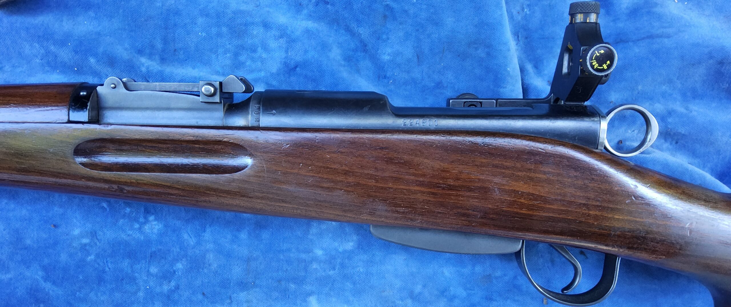 Schmidt Rubin model 1931 short rifle - Afbeelding 8