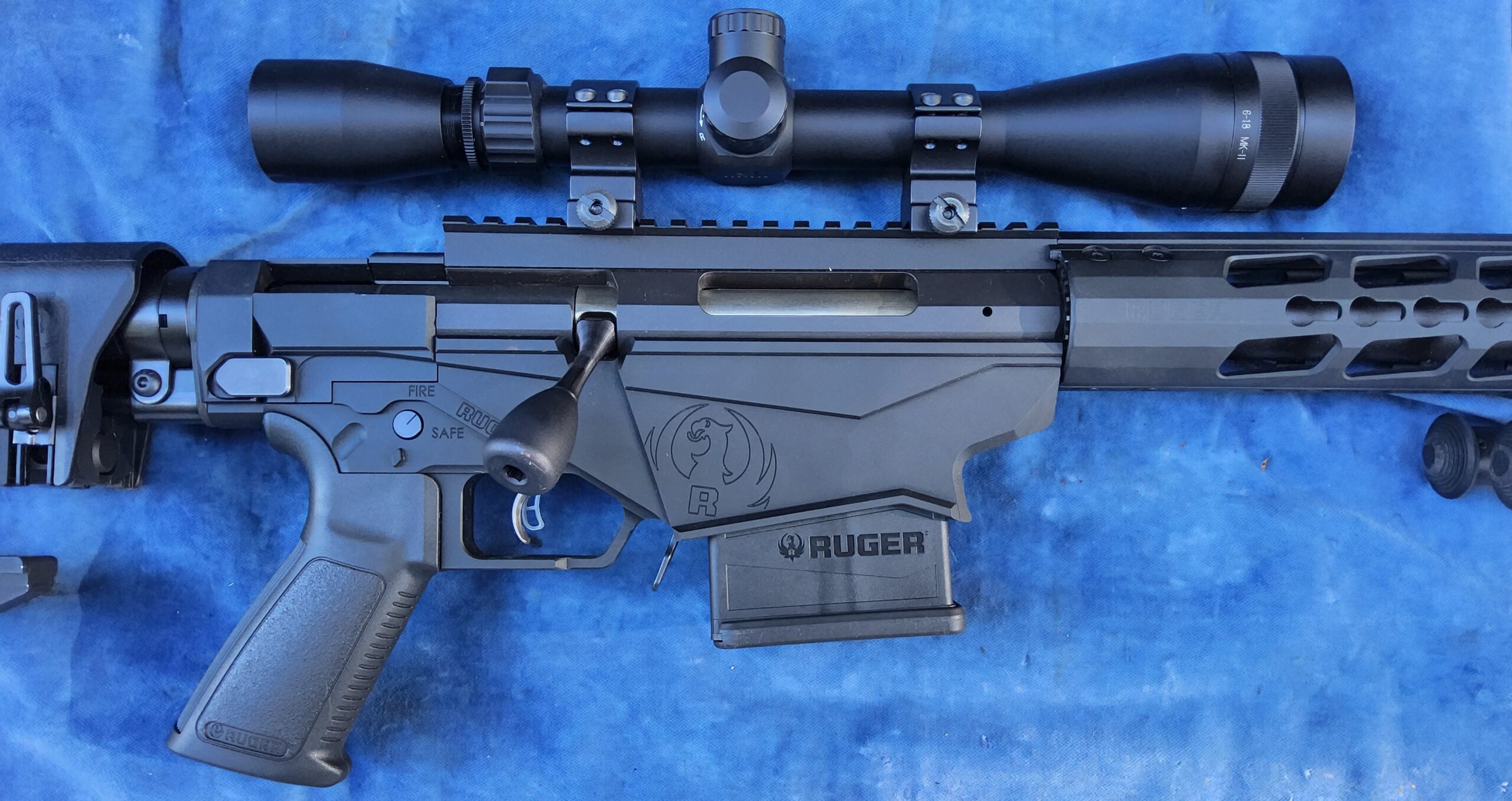 Ruger RPR Precision Rifle .223