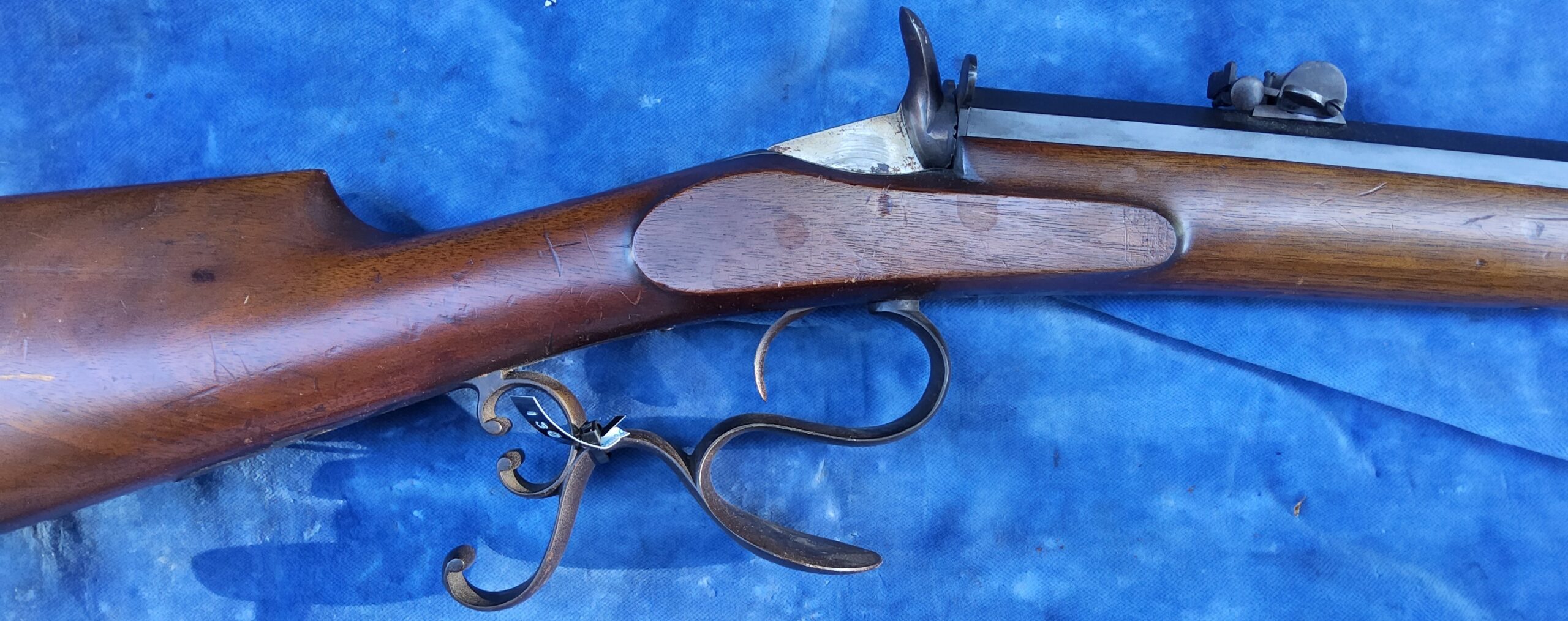 6mm schijfgeweer  (vergunningsvrij)