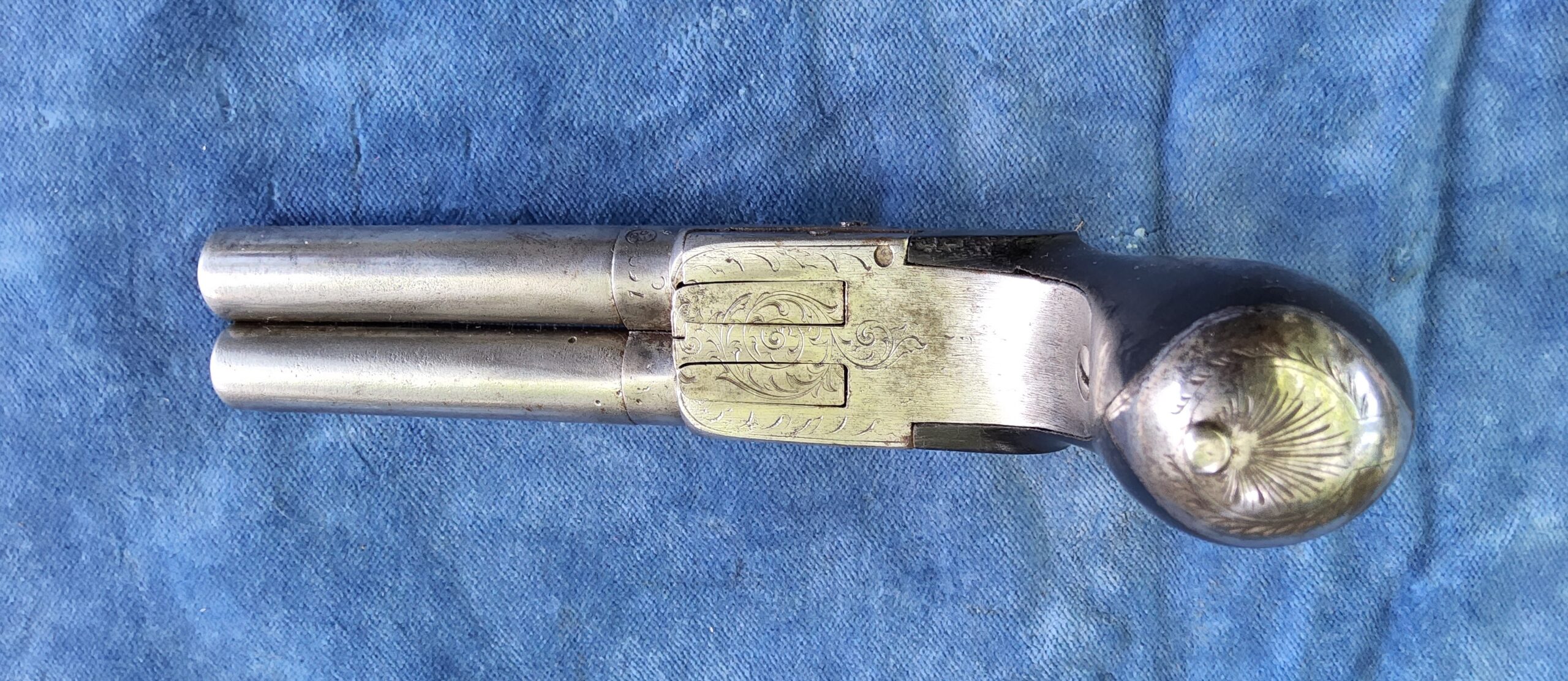 Dubbelloops percussie pistool 11mm (vergunningsvrij) - Afbeelding 4