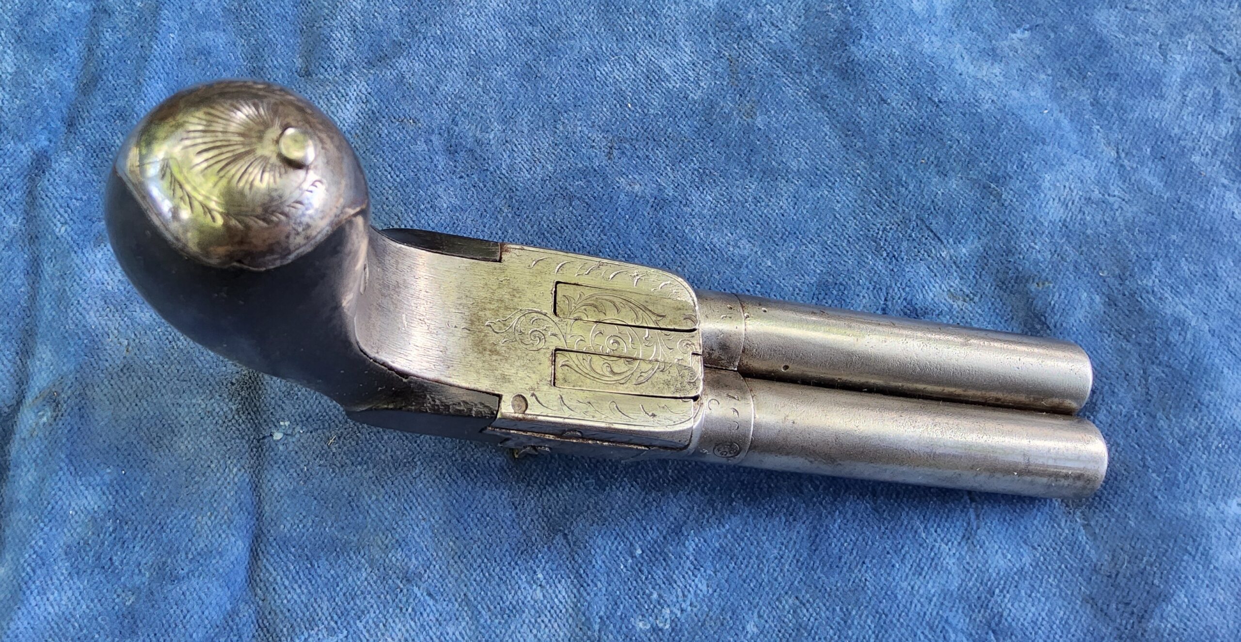 Dubbelloops percussie pistool 11mm (vergunningsvrij) - Afbeelding 6