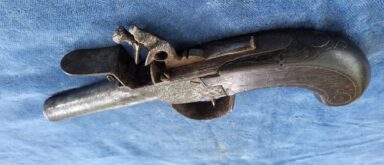 vuursteen pistool 12 mm opknapper (vergunningsvrij) - Afbeelding 5