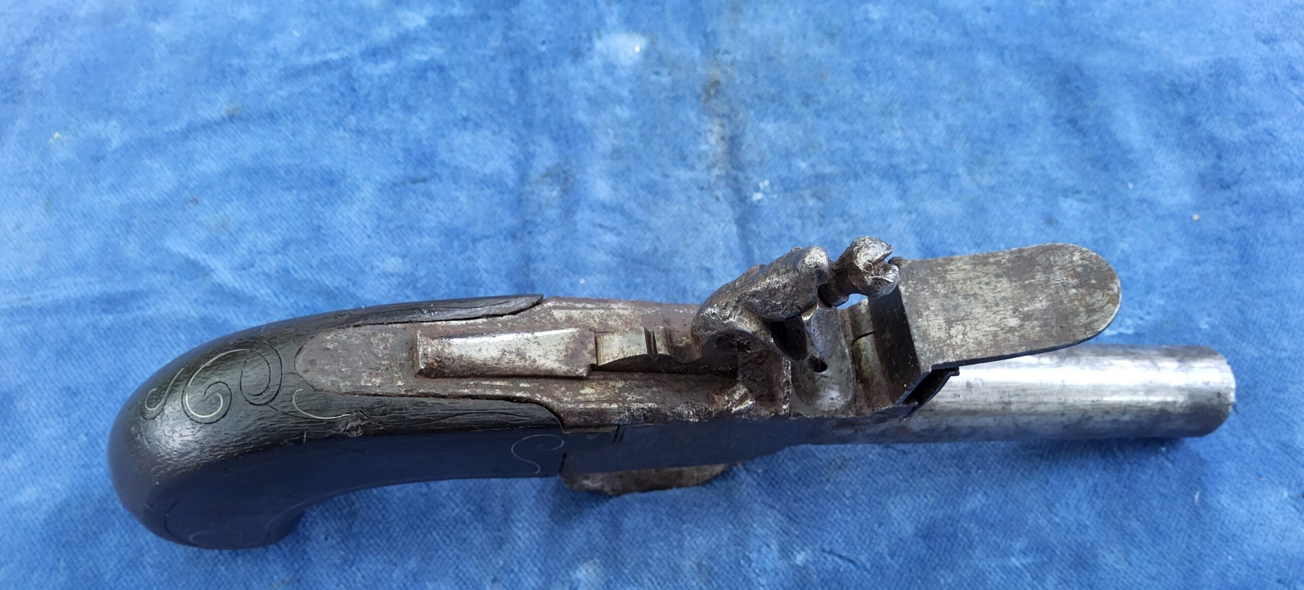 vuursteen pistool 12 mm opknapper (vergunningsvrij) - Afbeelding 6