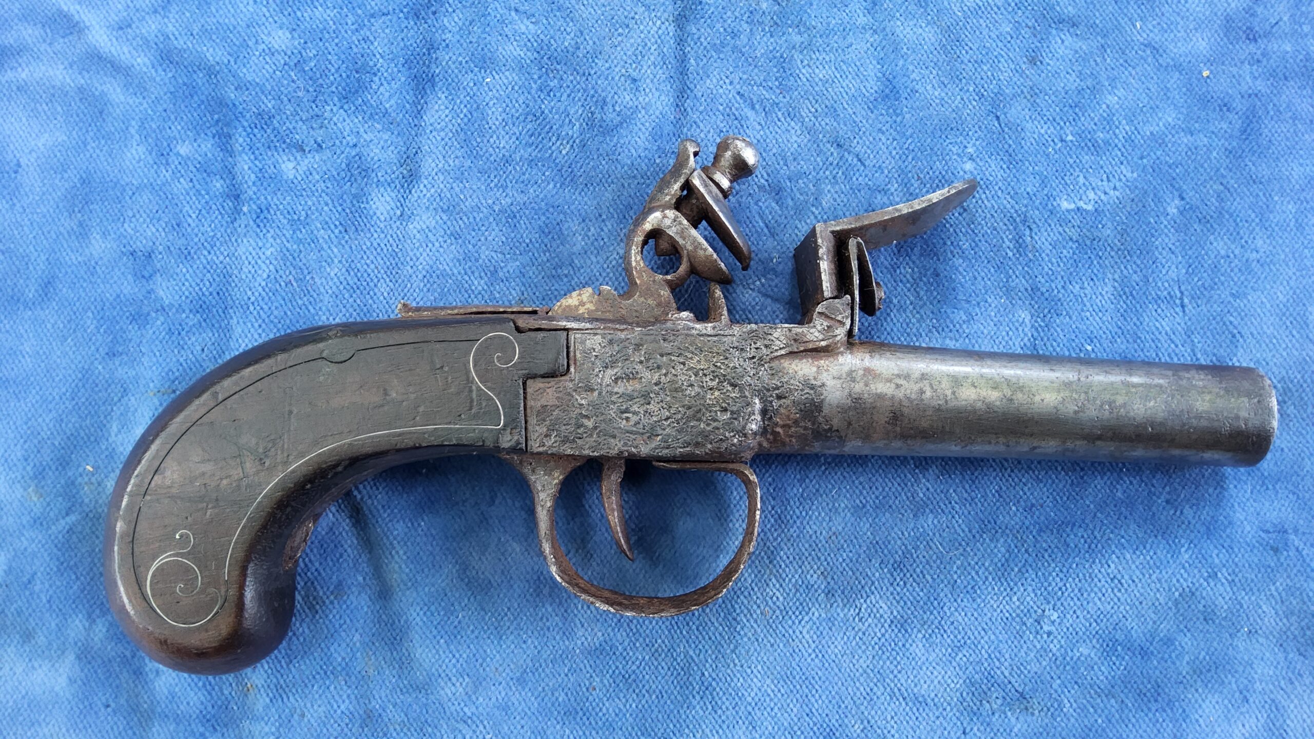vuursteen pistool 12 mm opknapper (vergunningsvrij)
