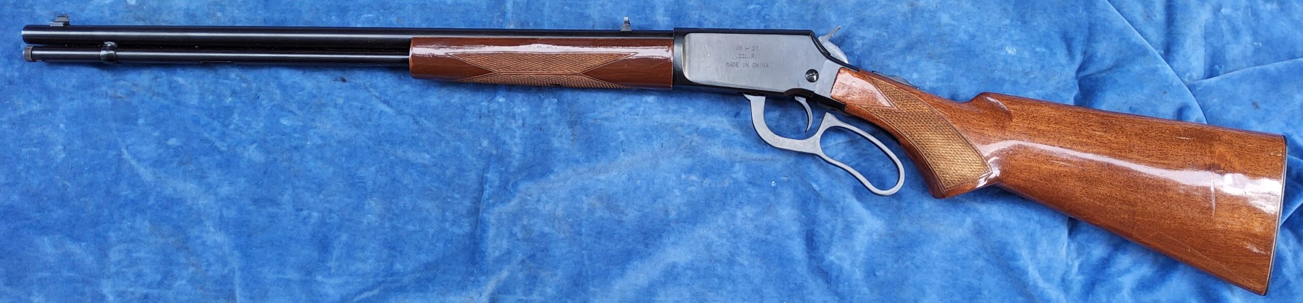 Norinco JW-21 lever action geweer in kaliber .22lr - Afbeelding 2