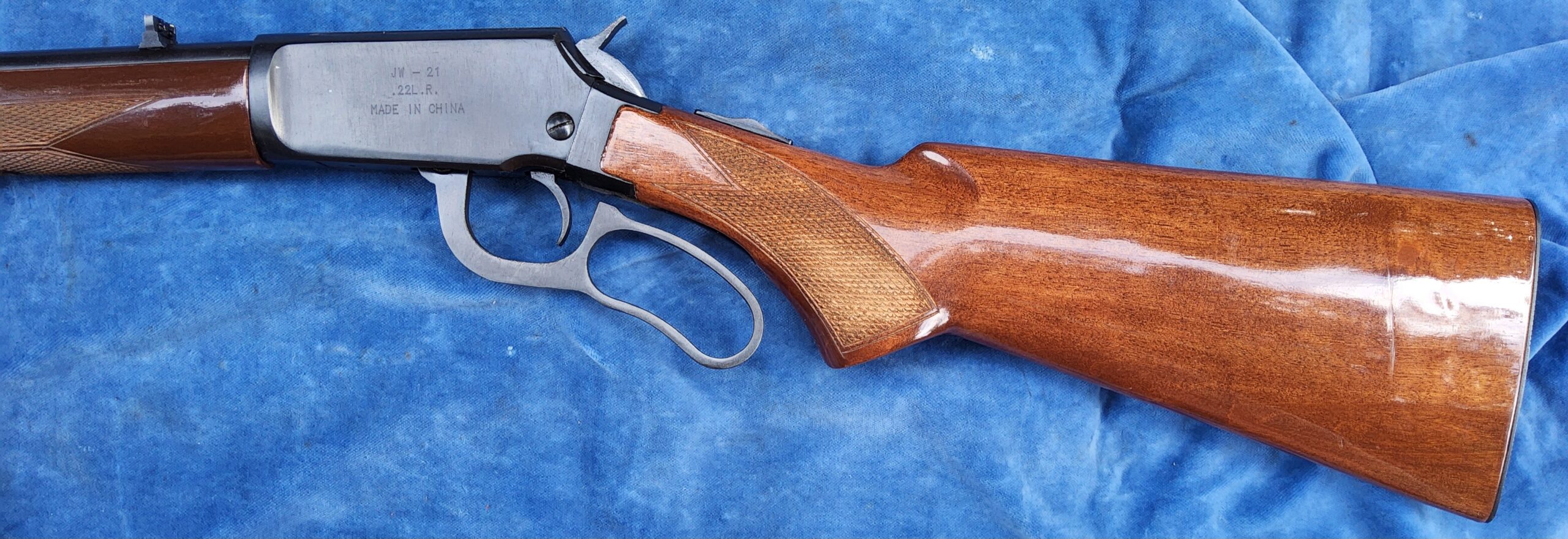 Norinco JW-21 lever action geweer in kaliber .22lr - Afbeelding 3