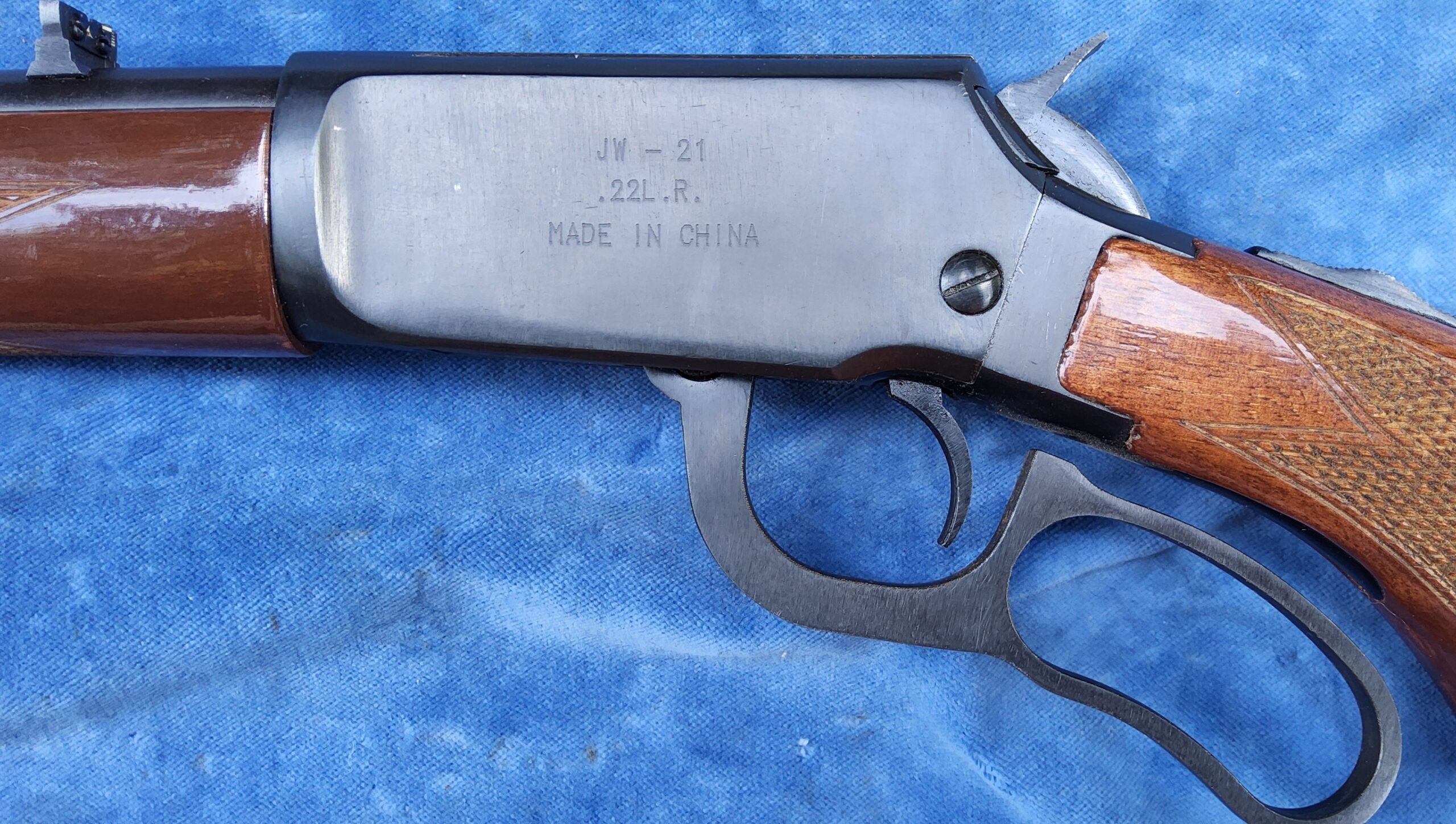 Norinco JW-21 lever action geweer in kaliber .22lr - Afbeelding 4