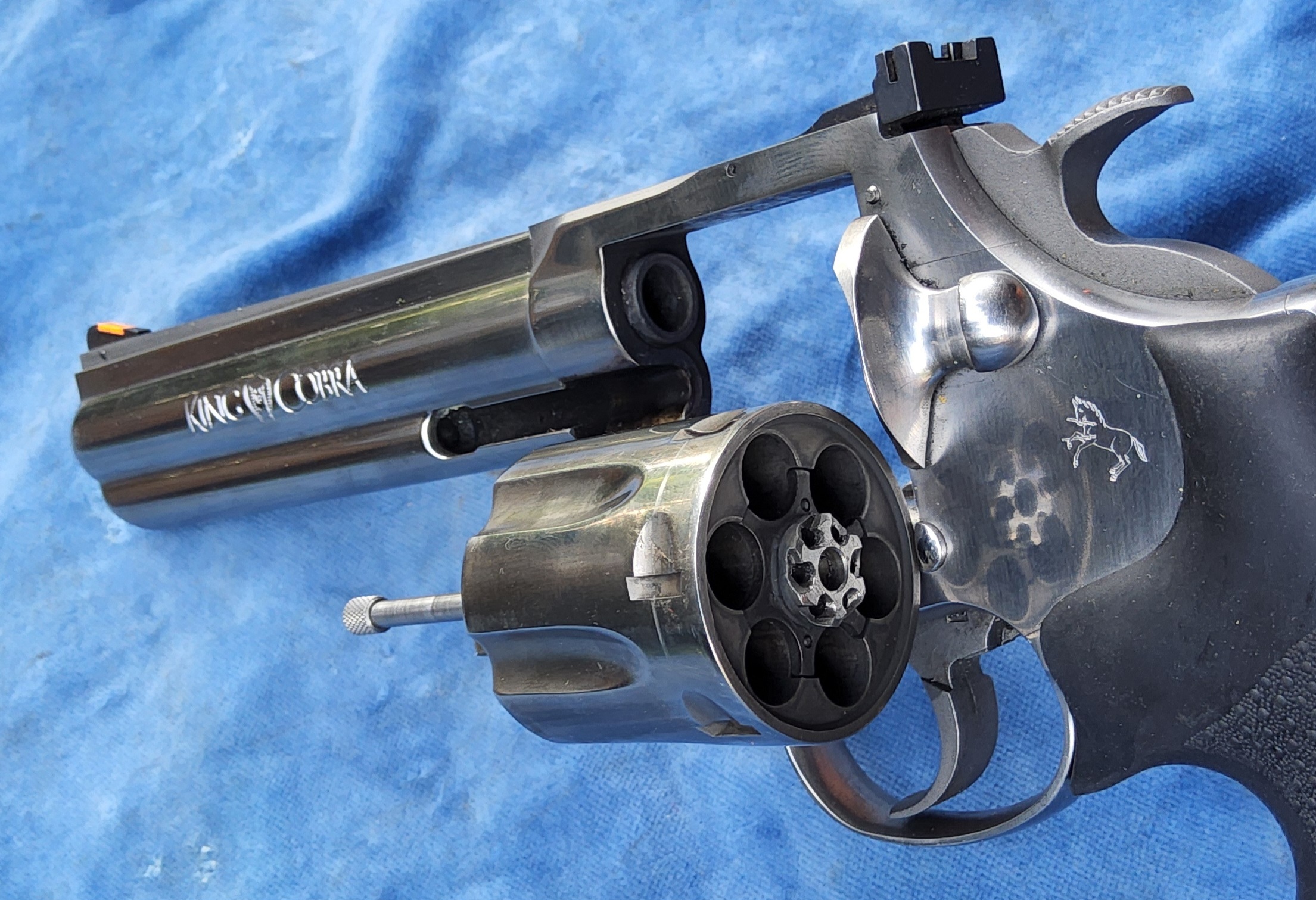 Colt King Cobra .357 magnum - Afbeelding 5
