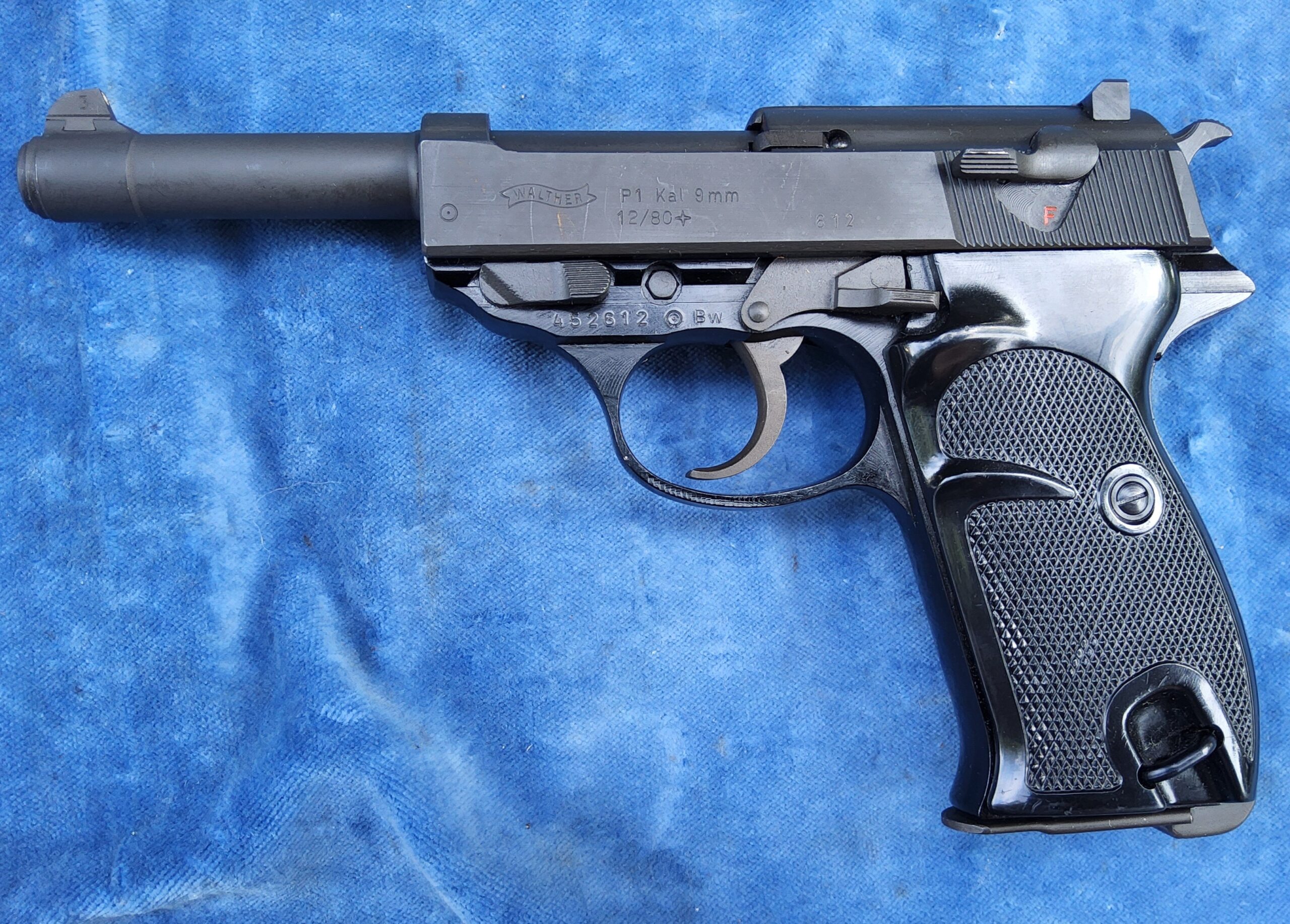 Walther P1 9mm para - Afbeelding 2