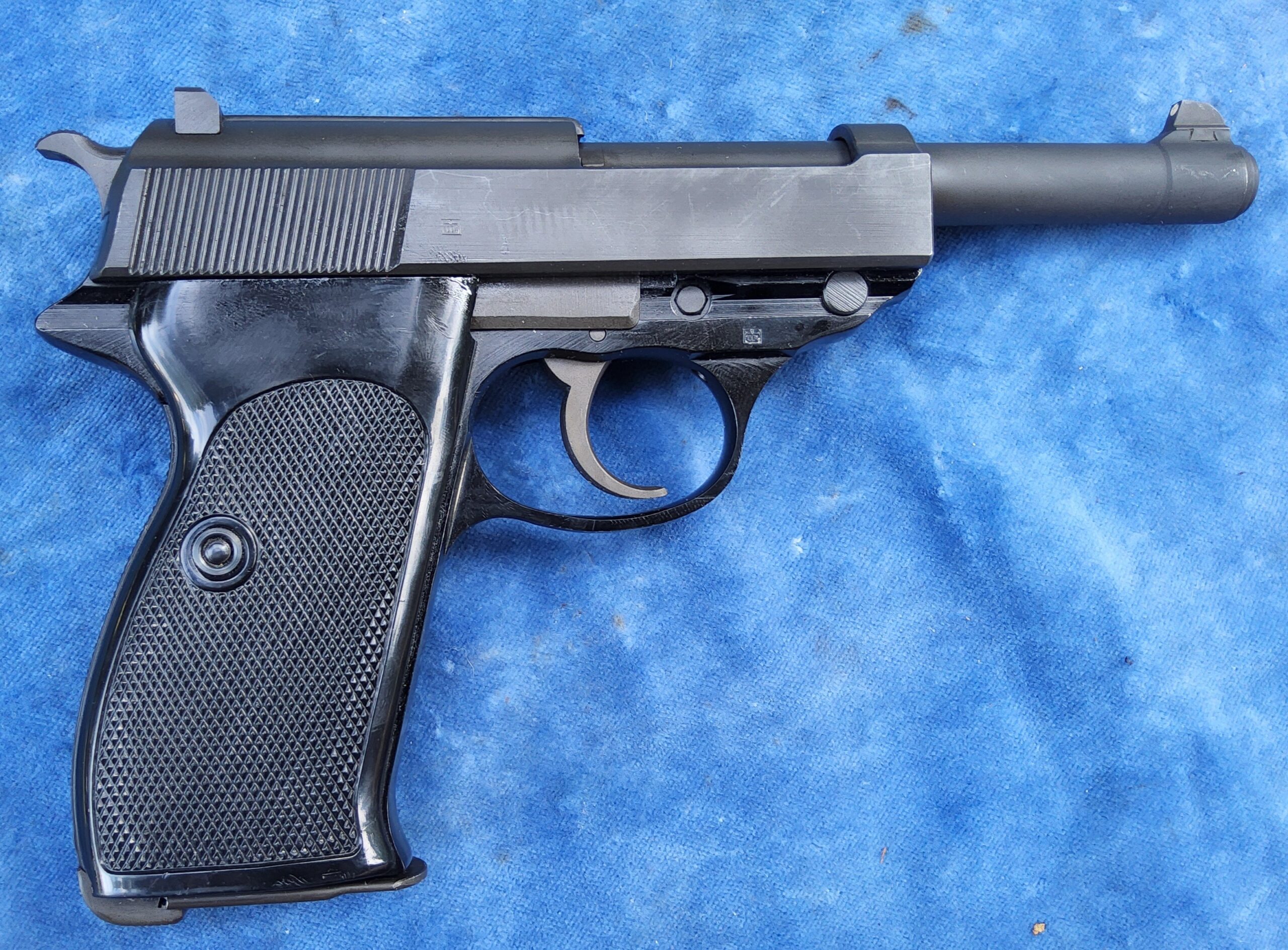 Walther P1 9mm para
