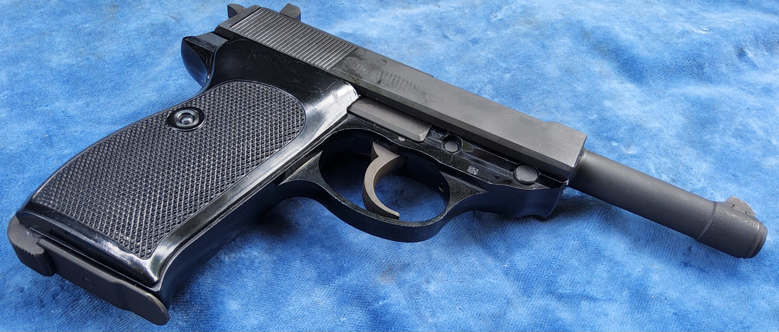 Walther P1 9mm para - Afbeelding 4